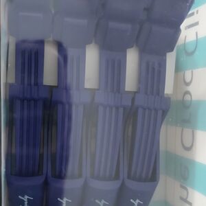 Head Kandy Colotrac Croc Hair Clips Professional Blue Hair Clips  Hair Tools